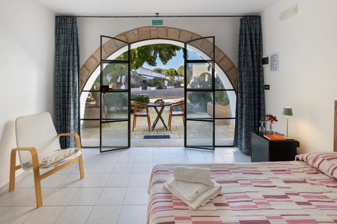 Masseria Zanzara Porto Cesareo Exterior foto