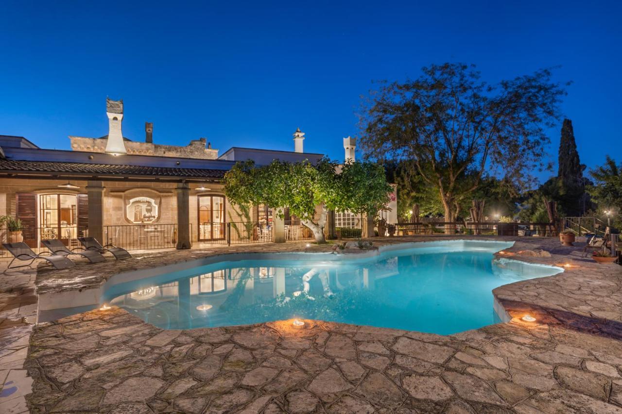 Masseria Zanzara Porto Cesareo Exterior foto