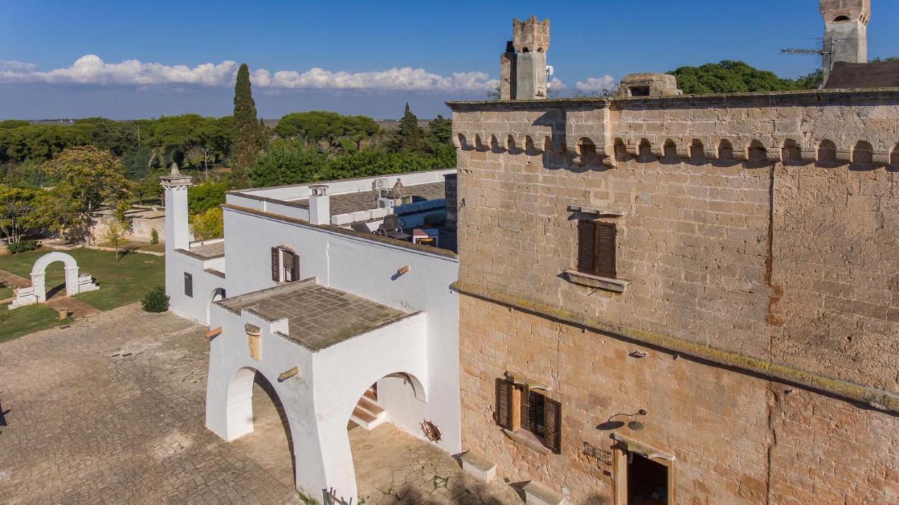 Masseria Zanzara Porto Cesareo Exterior foto