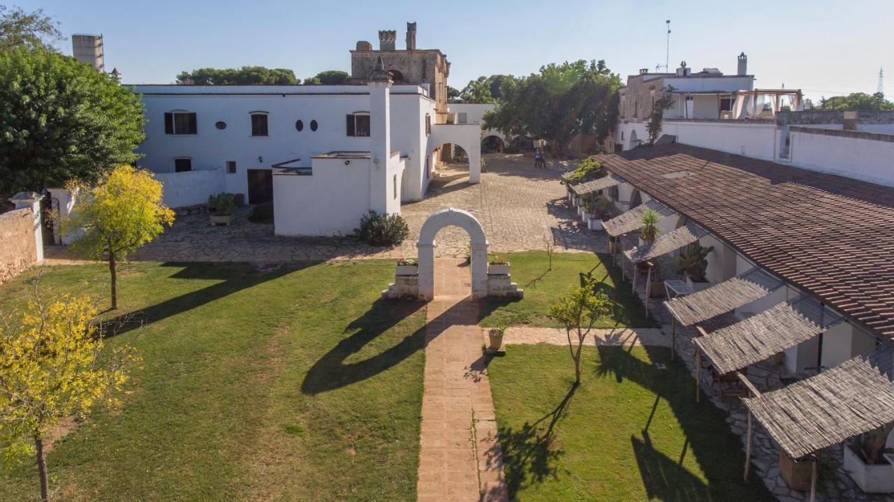 Masseria Zanzara Porto Cesareo Exterior foto