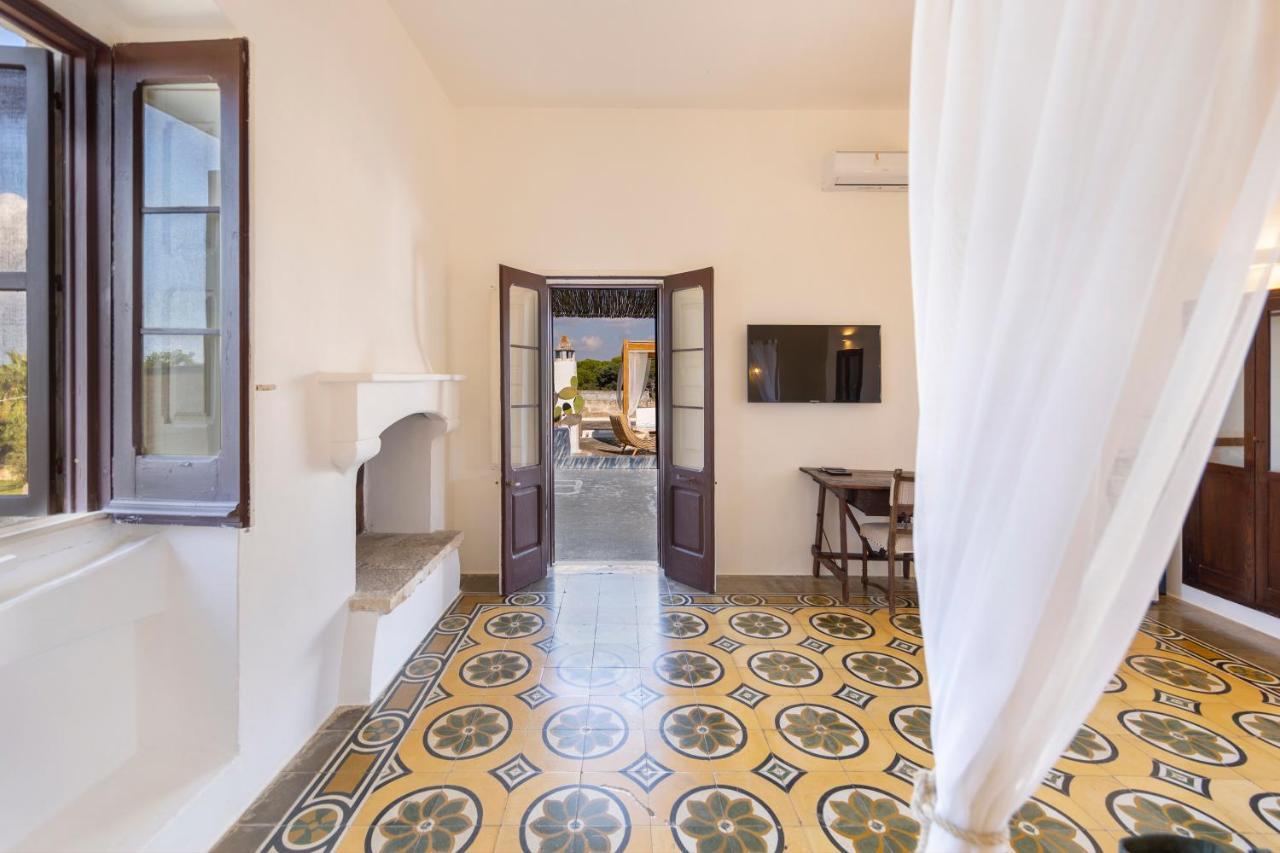 Masseria Zanzara Porto Cesareo Exterior foto