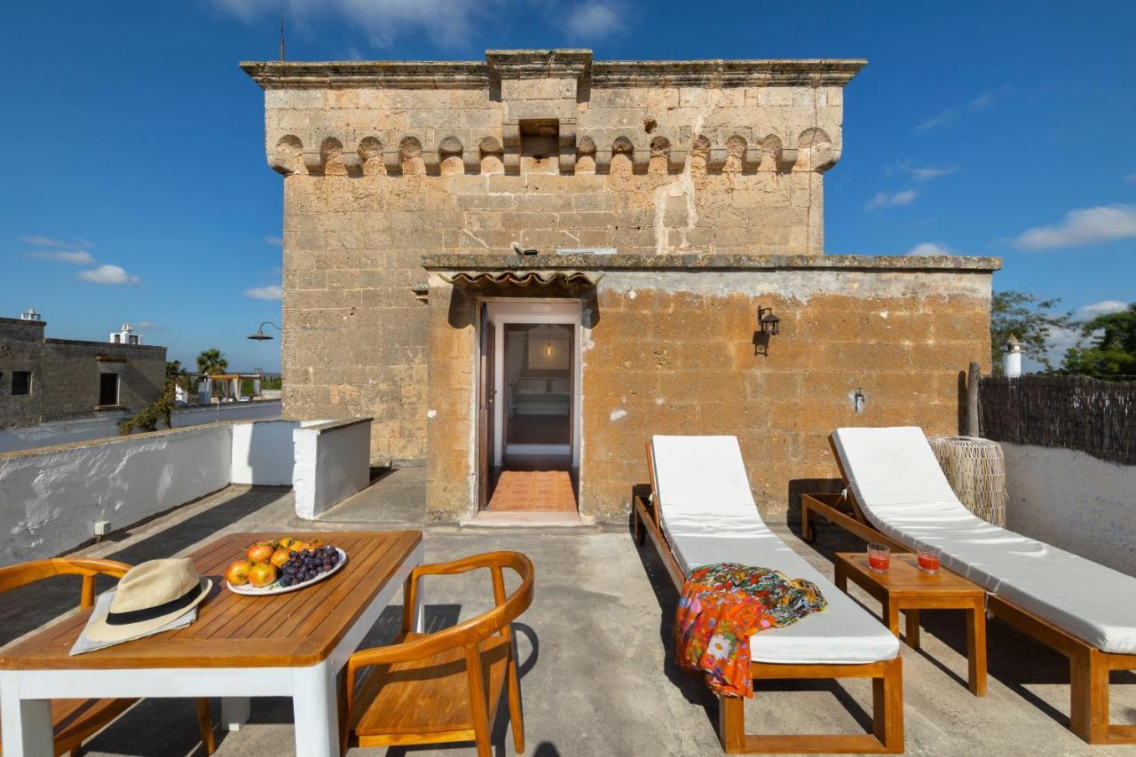 Masseria Zanzara Porto Cesareo Exterior foto