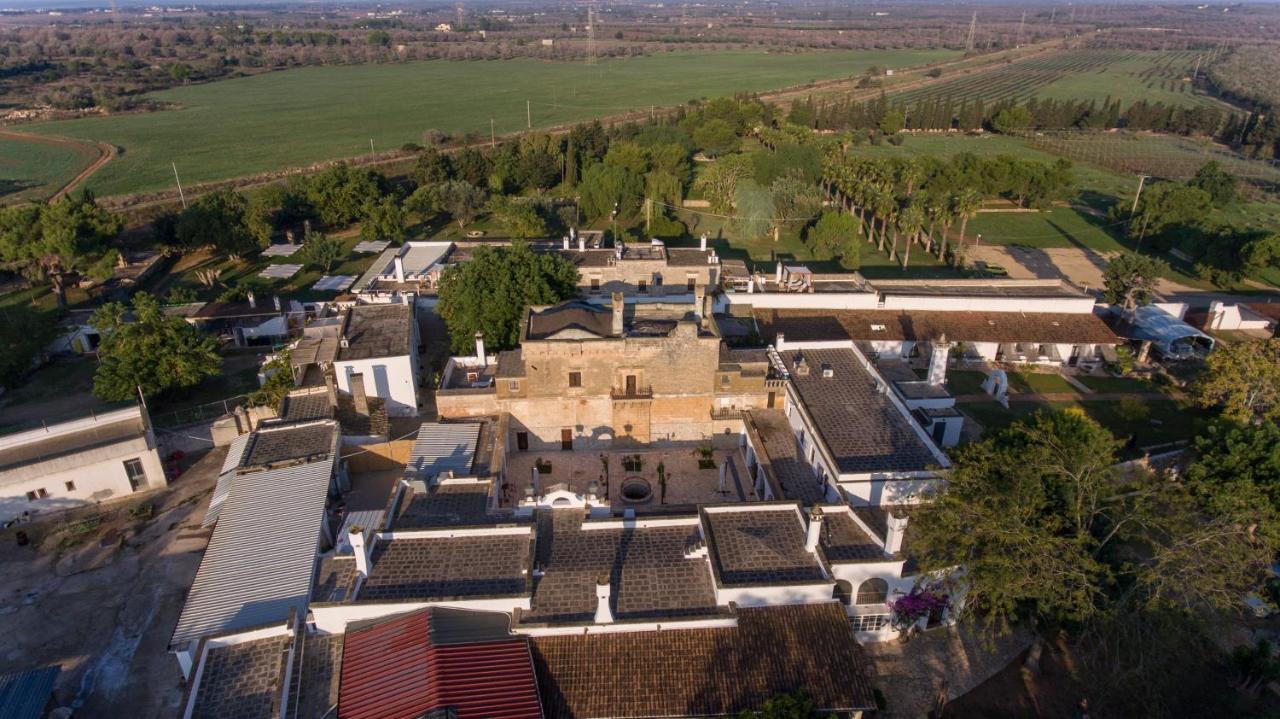 Masseria Zanzara Porto Cesareo Exterior foto