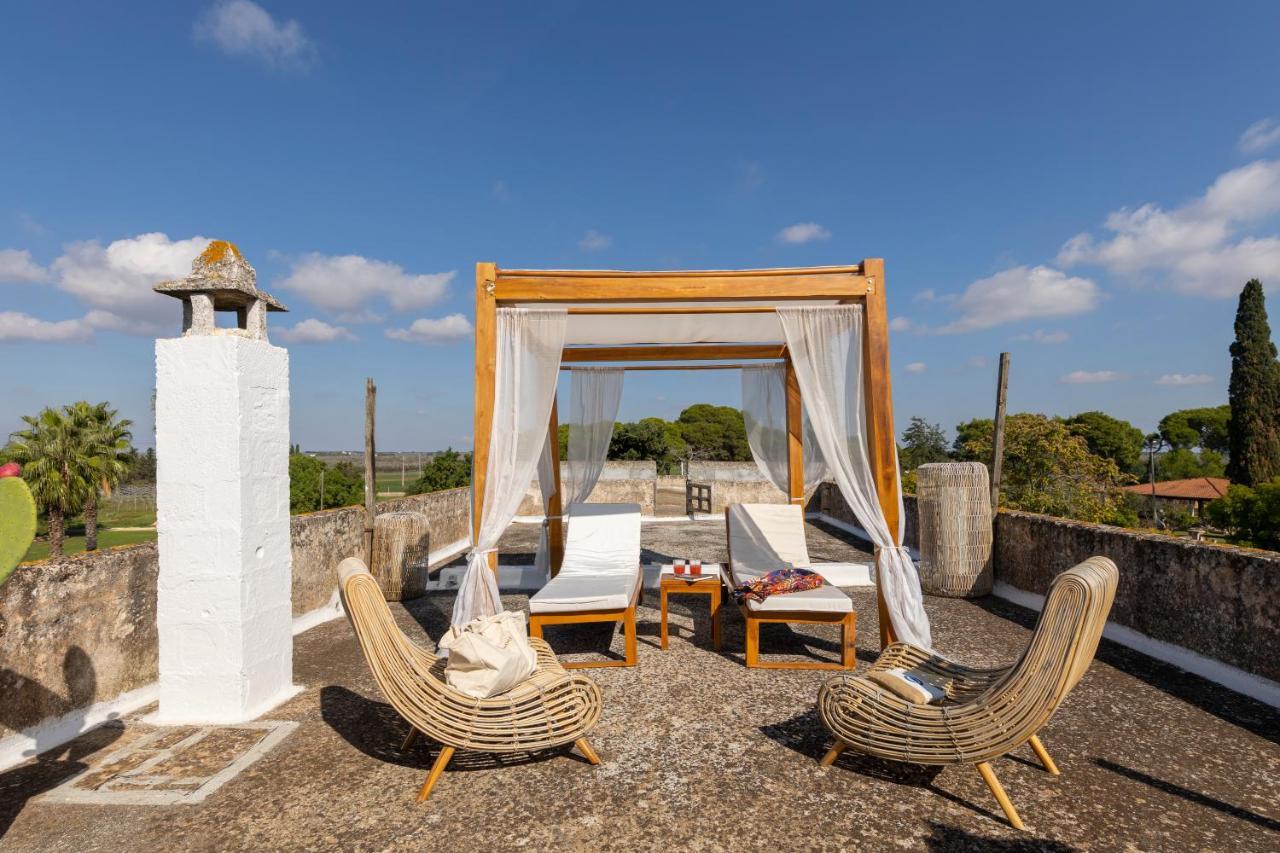 Masseria Zanzara Porto Cesareo Exterior foto