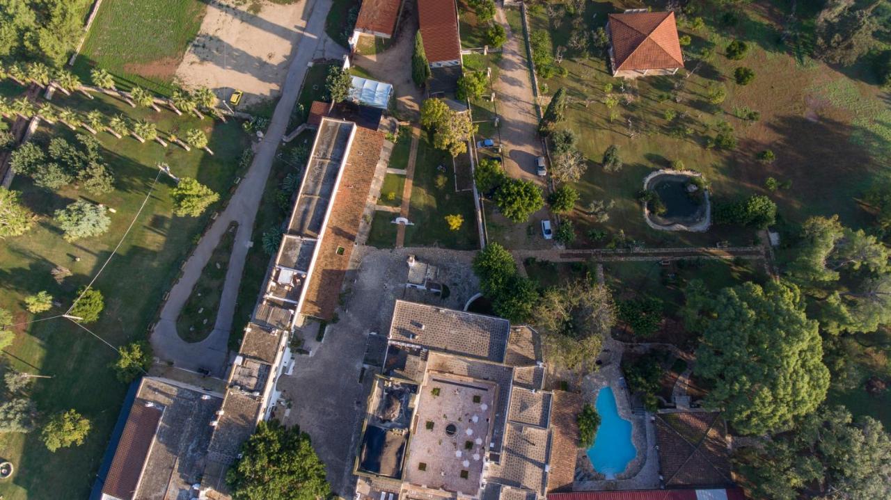 Masseria Zanzara Porto Cesareo Exterior foto
