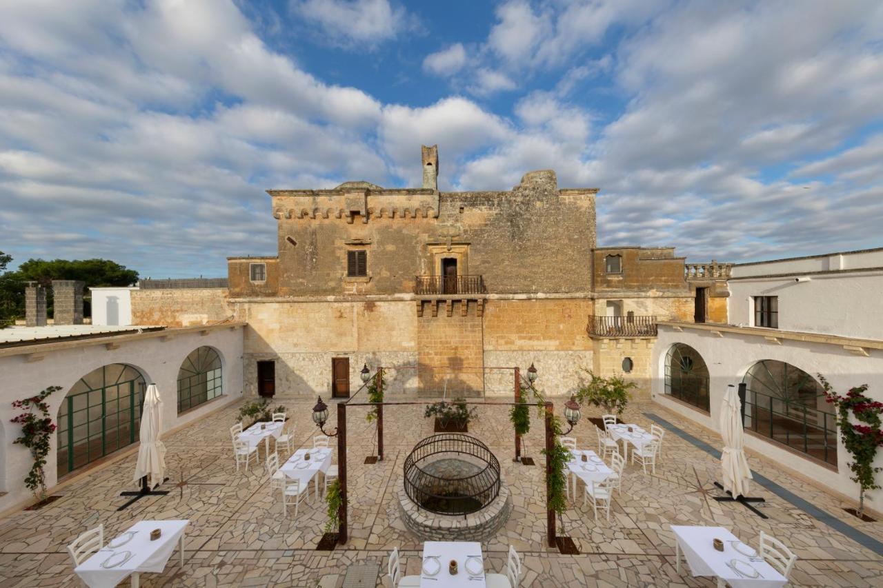 Masseria Zanzara Porto Cesareo Exterior foto