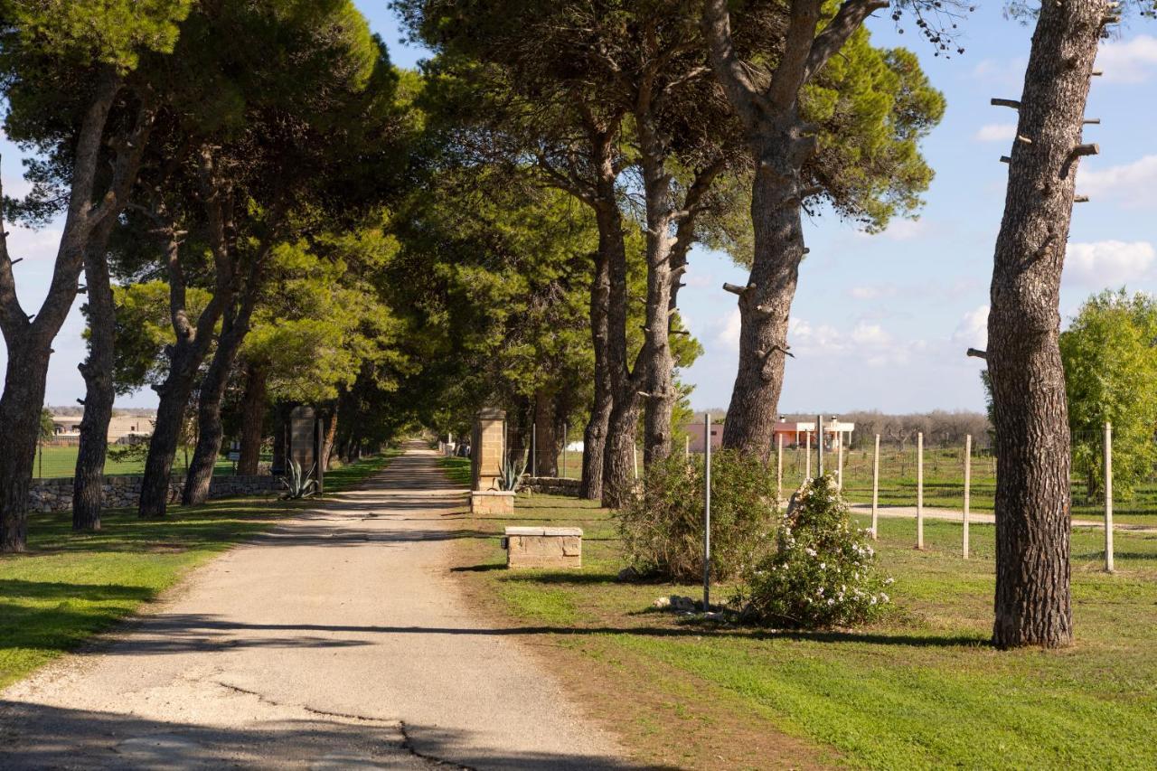Masseria Zanzara Porto Cesareo Exterior foto