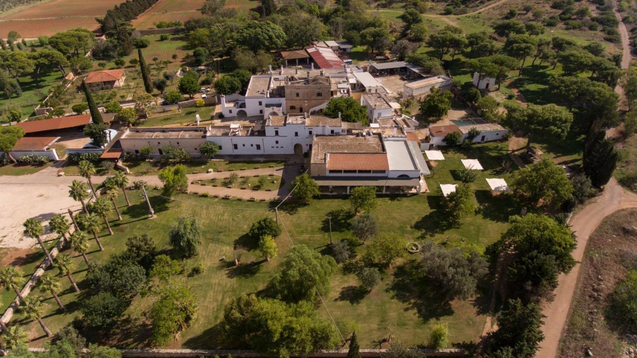 Masseria Zanzara Porto Cesareo Exterior foto