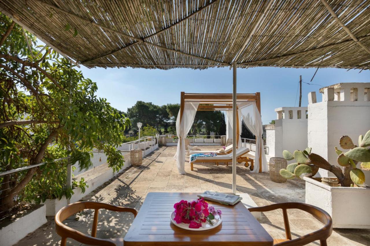 Masseria Zanzara Porto Cesareo Exterior foto