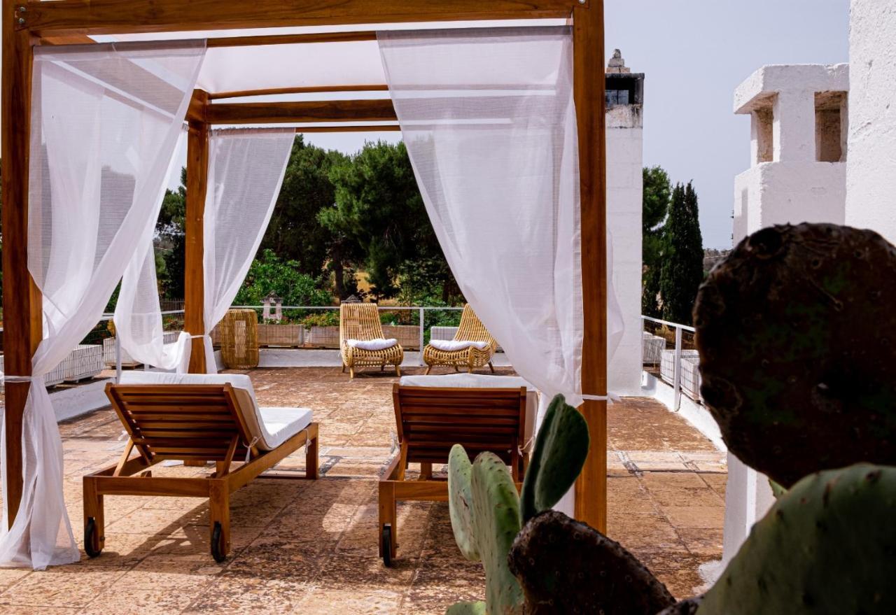 Masseria Zanzara Porto Cesareo Exterior foto
