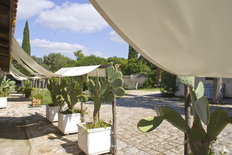 Masseria Zanzara Porto Cesareo Exterior foto